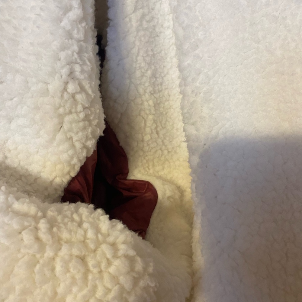 Offline Aerie Puffer Sherpa Jacket NWOT - Picture 7 of 8